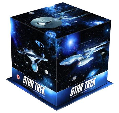 Star Trek: Films I - X Remastered Special Edition Box Set (Star Trek: The Motion Picture , Star Trek: The Wrath of Khan , Star Trek: The Search For ... The Final Frontier , Star Trek: The Undiscove [Blu-ray] [UK Import]