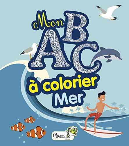 Mer : mon ABC à colorier