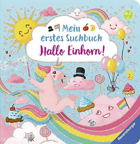 Mein erstes Suchbuch: Hallo, Einhorn!