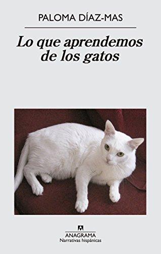 Lo que aprendemos de los gatos (Narrativas hispánicas, Band 533)