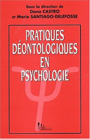 Pratiques déontologiques en psychologie