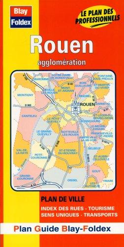 Plan de ville : Rouen (avec un index)