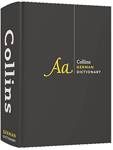 Collins German Dictionary: Complete & Unabridged in Colour (Collins Complete and Unabridged)