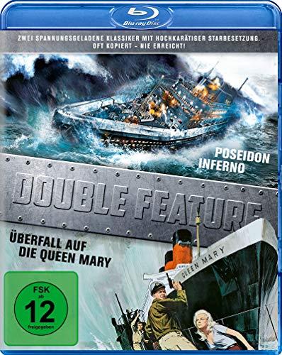 Double Feature - Poseidon-Inferno/Überfall auf der Queen Mary [Blu-ray]