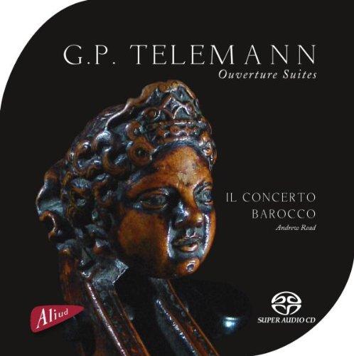 G.P.Telemann-Ouverture Suites