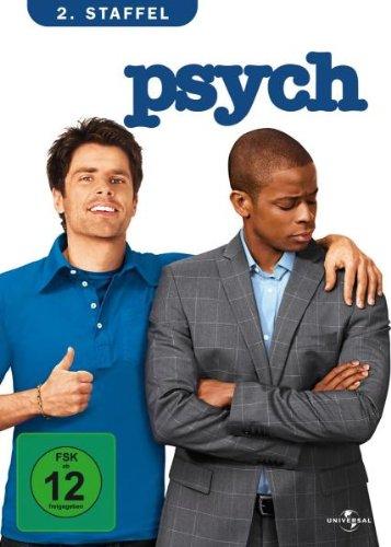 Psych - 2. Staffel [4 DVDs]