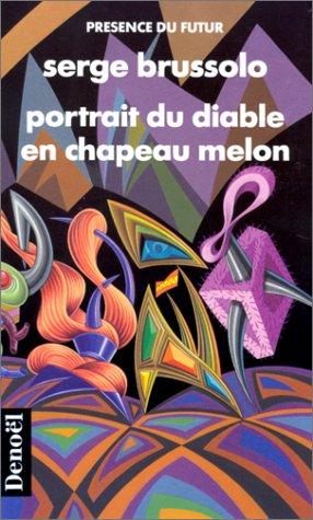 Portrait du diable en chapeau melon