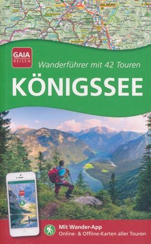 Königssee - Wanderführer mit 42 Touren - Mit Wander-App