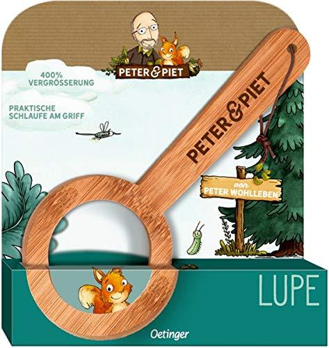 Peter & Piet Bambus-Lupe