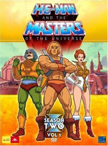 He-Man and the Masters of the Universe - Season 2, Volume 1 (Episode 66-98) (7 Disc Set)