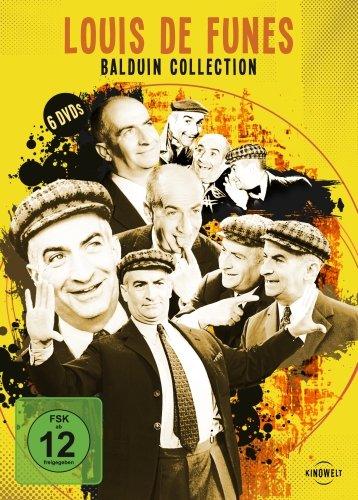 Louis de Funes - Balduin Collection [6 DVDs]