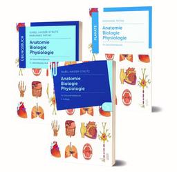 Lernpaket Anatomie, Biologie, Physiologie II: Lehrbuch – Übungsbuch – Plakate