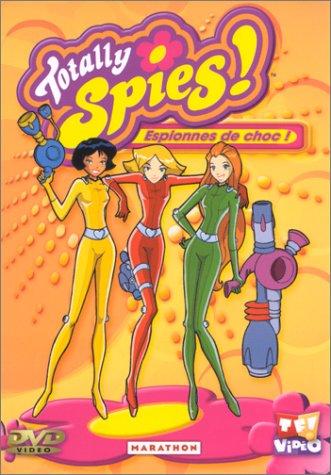 Totally Spies ! - Vol.1 : Espionnes de choc ! (Missions 1 à 4) [FR Import]