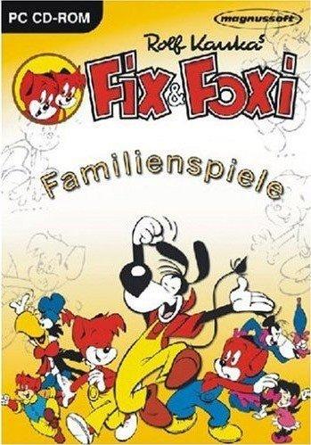 Fix und Foxi Familienspiele