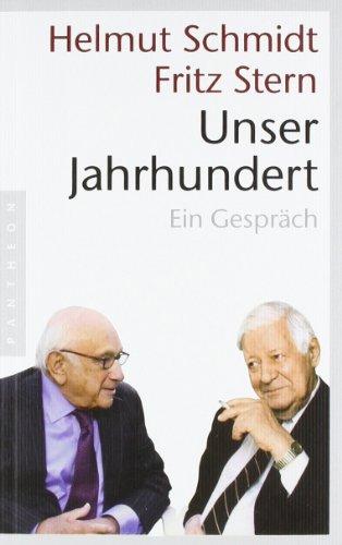 Unser Jahrhundert: Ein Gespräch