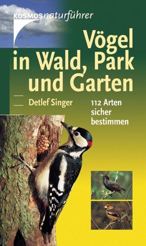 Vögel in Wald, Park und Garten