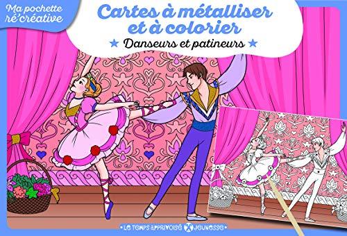 Danseurs et patineurs : cartes à métalliser