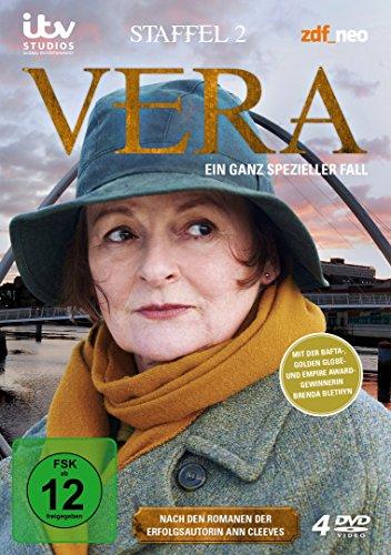 Vera: Ein ganz spezieller Fall - Staffel 2 [4 DVDs]