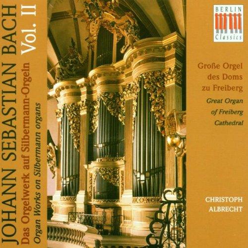 Das Orgelwerk auf Silbermann-Orgeln Vol. 2 (Die große Orgel des Doms zu Freiberg)