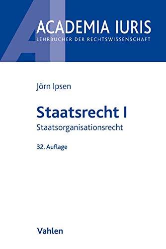 Staatsrecht I: Staatsorganisationsrecht