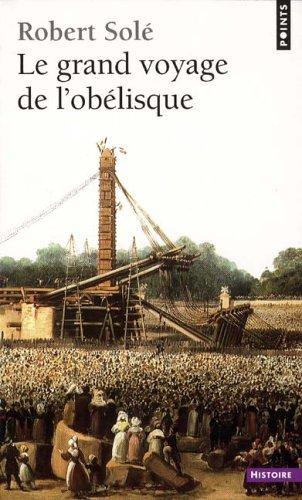 Le grand voyage de l'obélisque