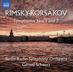 Rimsky-Korsakov: Sinfonien Nr. 1 & 3