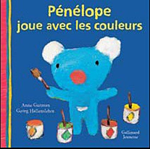 Pénélope joue avec les couleurs