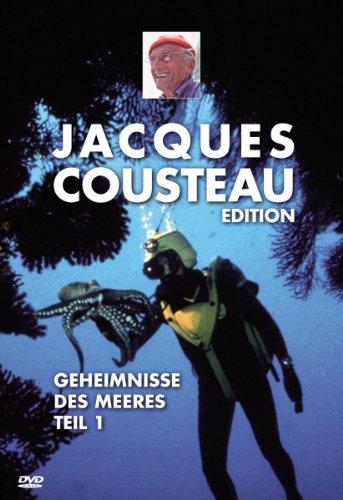 Jacques-Yves Cousteau - Die Geheimnisse des Meeres - Vol. 1 [4 DVDs]