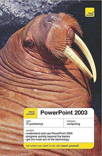 PowerPoint 2003 (Teach Yourself)