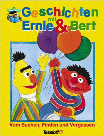 Geschichten mit Ernie & Bert, Vom Suchen, Finden und Vergessen