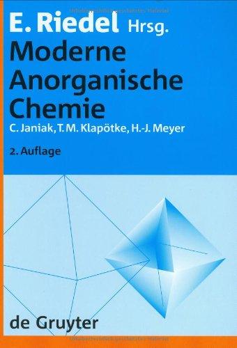 Moderne Anorganische Chemie