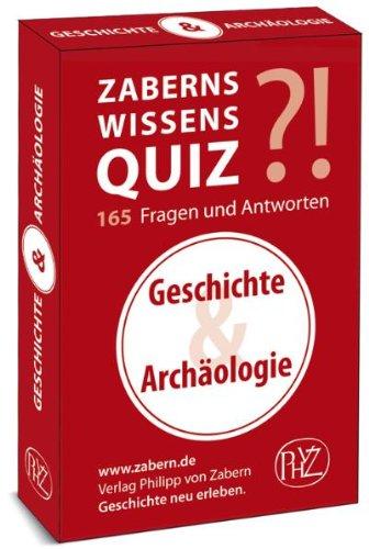 Zaberns Wissensquiz Geschichte & Archäologie (Spiel)