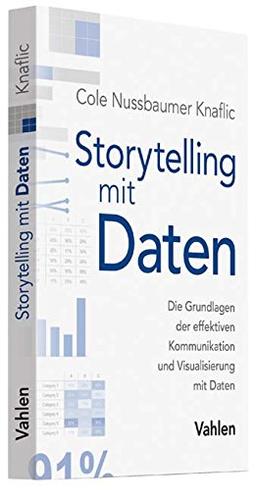 Storytelling mit Daten: Die Grundlagen der effektiven Kommunikation und Visualisierung mit Daten