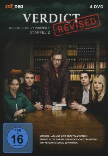 Verdict Revised - Unschuldig verurteilt, Staffel 2 [4 DVDs]