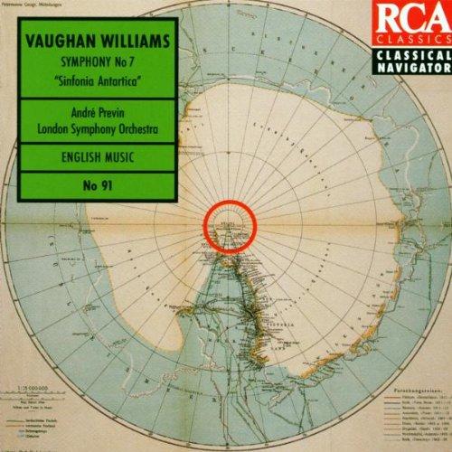 Classical Navigator - Vol. 91: Sinfonia Antartica/Cello Concerto