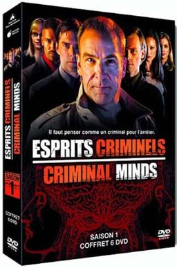 Esprits criminels, saison 1 - Coffret 6 DVD [FR IMPORT]