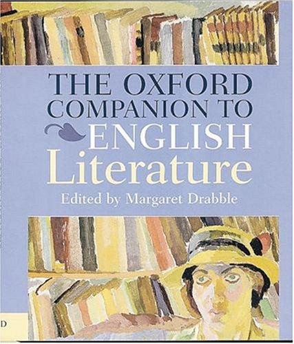 The Oxford Companion to English Literature