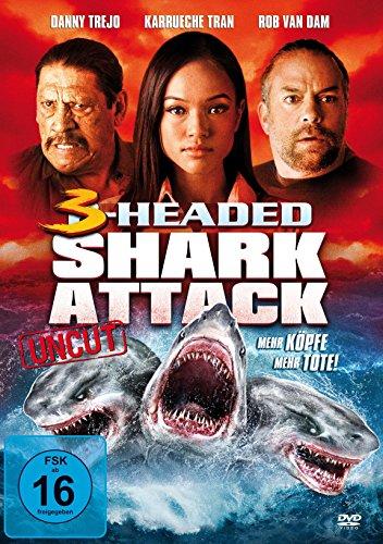 3-Headed Shark Attack / Mehr Köpfe, mehr Tote (uncut) [DVD]