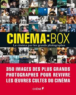 Cinéma : box : le cinéma par les grands photographes