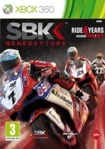 SBK Generations PEGI