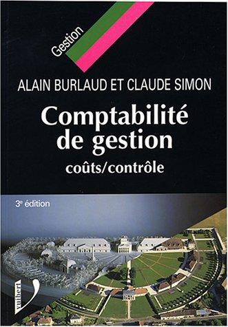 Comptabilité de gestion : coûts-contrôle