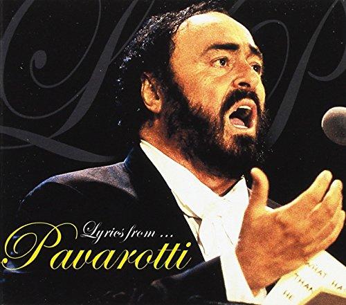 Lyrics from Pavarotti