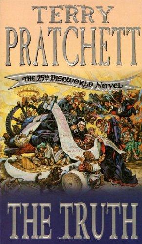 The Truth. The 25th. Discworld Novel.