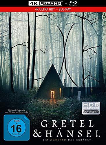 Gretel & Hänsel - 2-Disc Limited Collector’s Edition im Mediabook (4K Ultra HD) (+ Blu-ray)