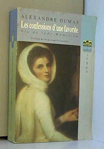 Souvenirs d'une favorite : la vie de lady Hamilton