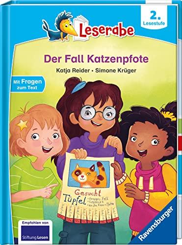 Der Fall Katzenpfote - Leserabe ab 2. Klasse - Erstlesebuch für Kinder ab 7 Jahren (Leserabe - 2. Lesestufe)