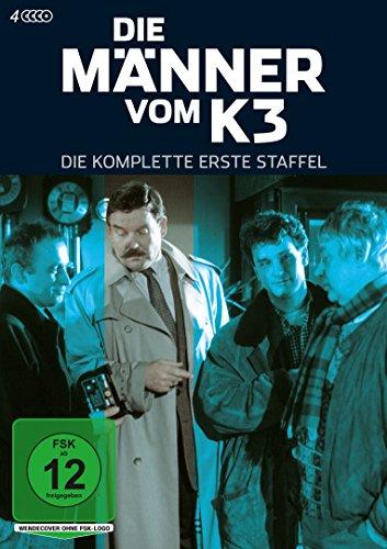 Die Männer vom K 3 - Die komplette erste Staffel [4 DVD]