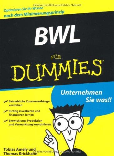 BWL für Dummies