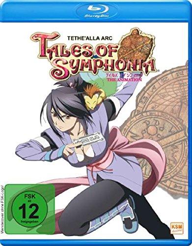 Tales of Symphonia - Thete'alla arc 4 OVAs [Blu-ray]