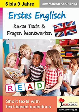 Erstes Englisch: Kurze Texte & Fragen beantworten